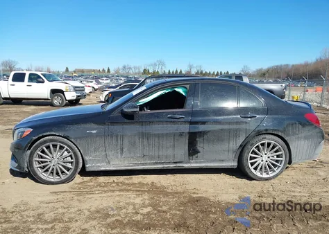 2017 Mercedes-Benz Amg C 43 4Matic from USA, damaged, VIN 55SWF6EB0HU186723